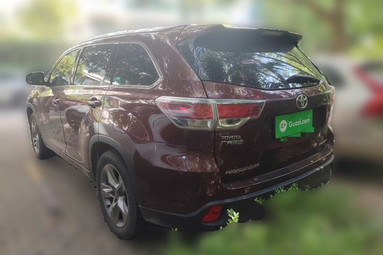 Used Toyota Highlander 2015 2.0T Four-Wheel Drive Luxury Edition 7-Seater
