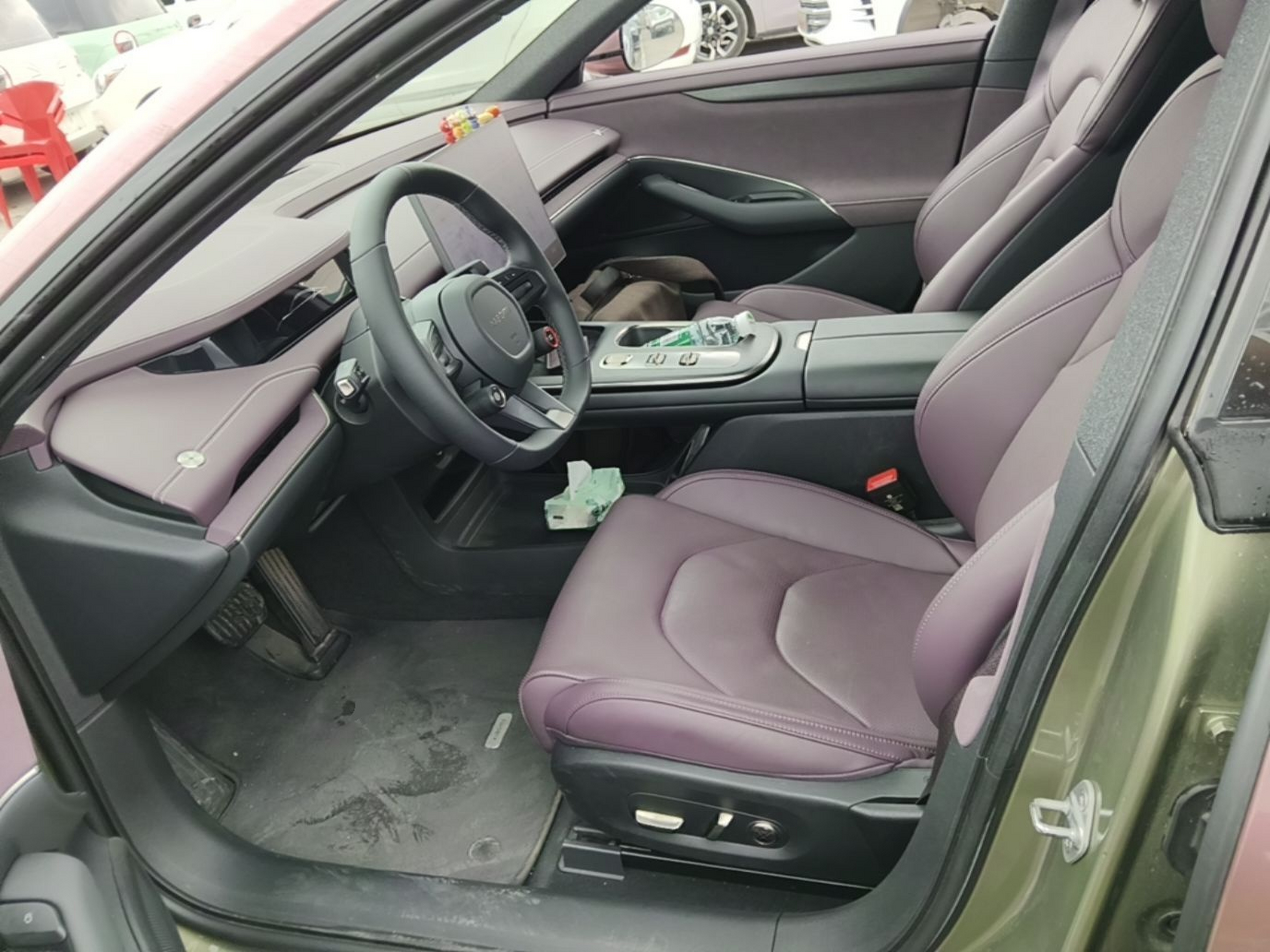 Interior delantero
