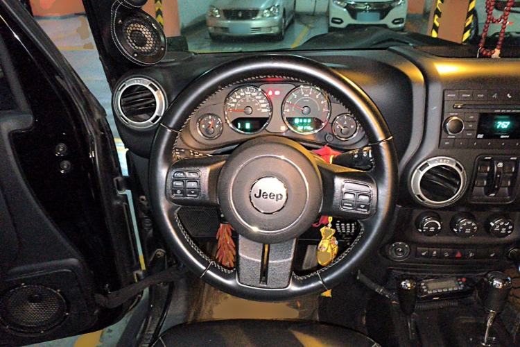 Used Jeep Wrangler 2017 3.0L Sahara Four-Door Comfort Edition