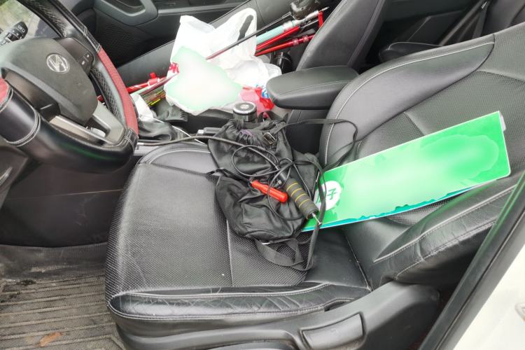 Used Hyundai ix25 2015 1.6L Automatic Two-Wheel Drive Smart GLS Trim Left Front Seat