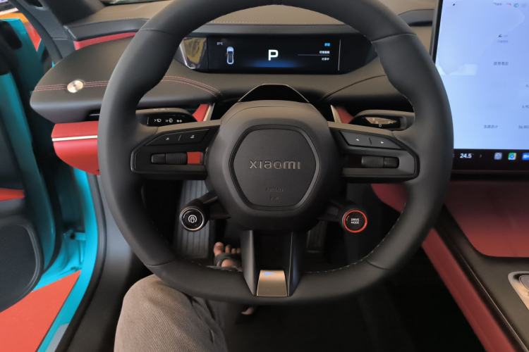 Used Xiaomi Auto SU7 2024 Rear-Drive Long-Range Intelligent Driving Version
