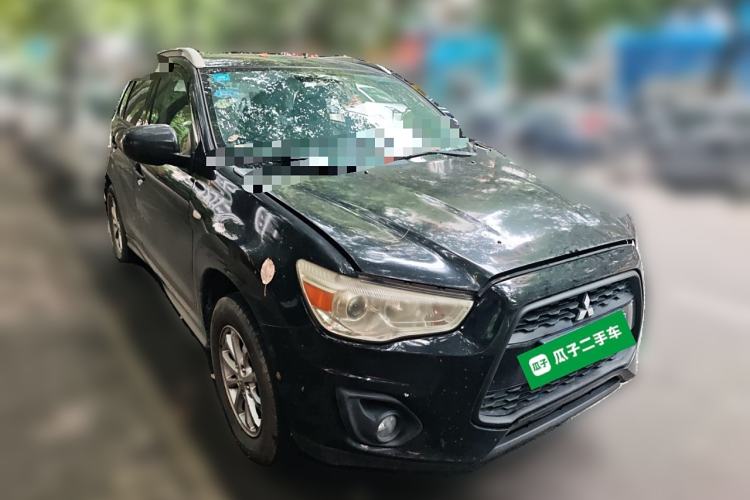 Used Mitsubishi ASX 2016 1.6L Manual Two-Wheel Drive Entry Version
