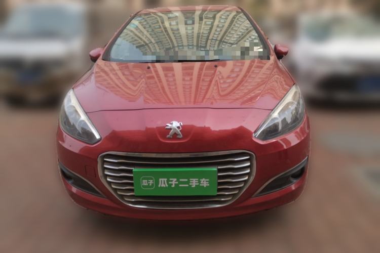 Used Peugeot 308 2013 1.6L Manual YouShang Model Front