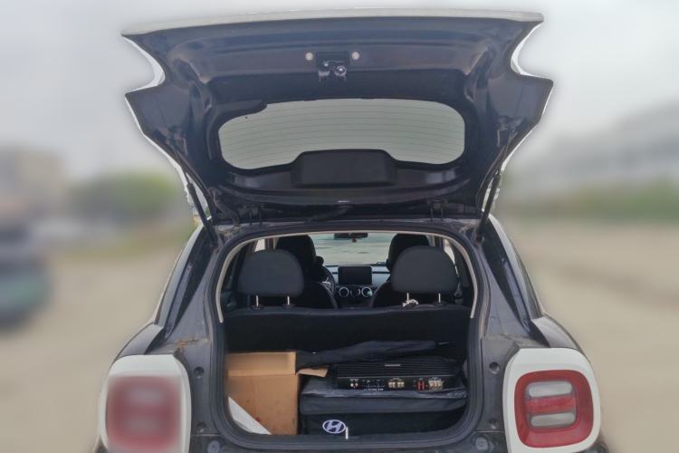 Used ORA Black Cat 2021 351 km Standard Version Trunk