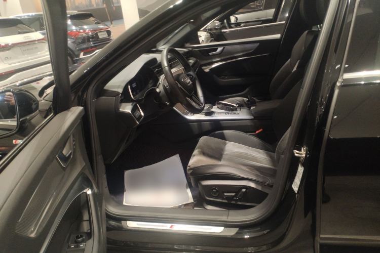 Used Audi A6L 2020 40 TFSI Luxury Dynamic Edition Left Front Seat