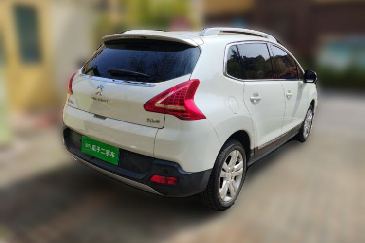 Used Peugeot 3008 2015 2.0L Automatic Classic Edition