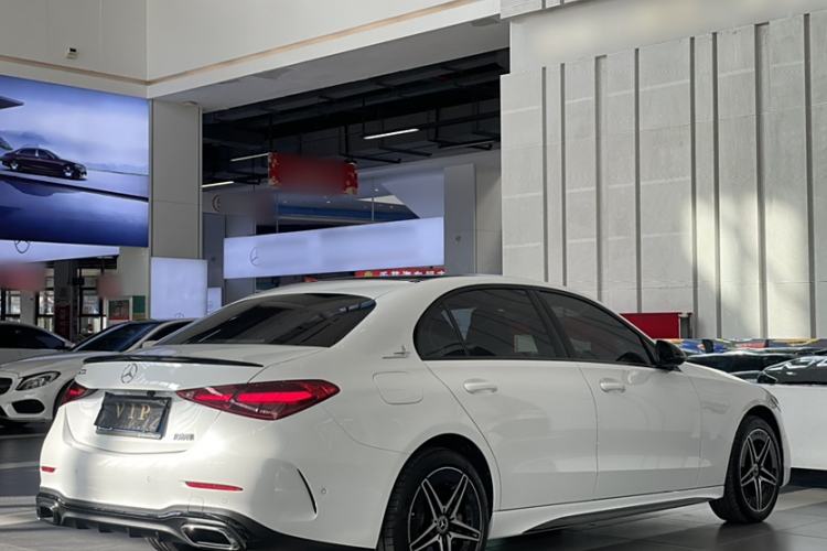 Used Mercedes-Benz C-Class 2024 C 260 L Brilliant Night Sports Edition