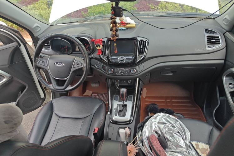 Used Chery Tiggo 5 2015 2.0L CVT Family Deluxe Edition
