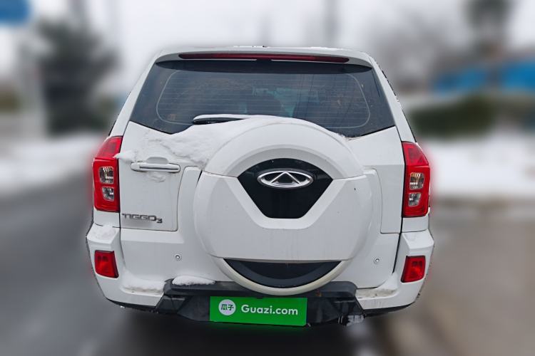 Used Chery Tiggo 3 2016 1.6L Manual ZhiShang Edition
