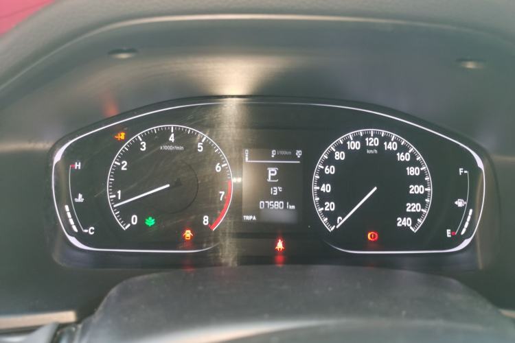 Used Honda Inspire 2019 260TURBO Elegant Edition China VI Emission Standard