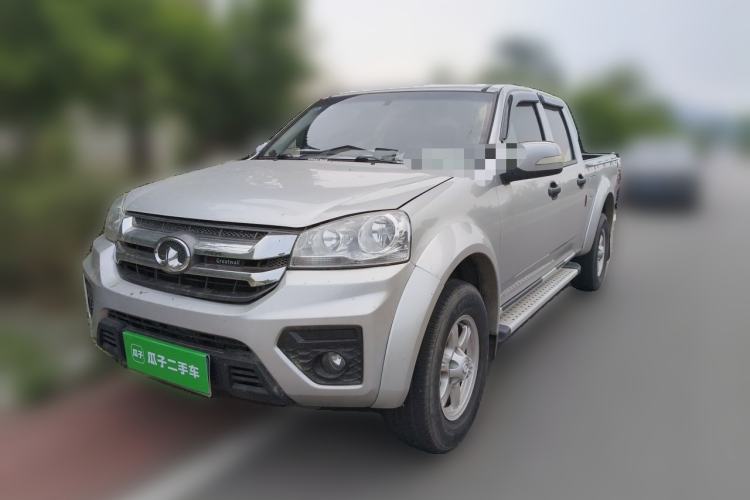 Used Great Wall Wingle 5 2021 2.0T Diesel Two-Wheel Drive Ultra-Value Big Double-Cab China VI GW4D20M