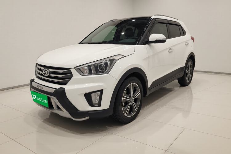 Used Hyundai ix25 2015 1.6L Automatic Two-Wheel Drive Smart GLS Trim
