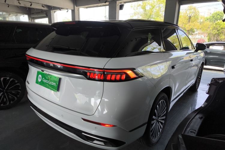 Used Chery Tiggo 9 2025 2.0T Automatic Two-Wheel Drive Luxury Edition 5 Seats