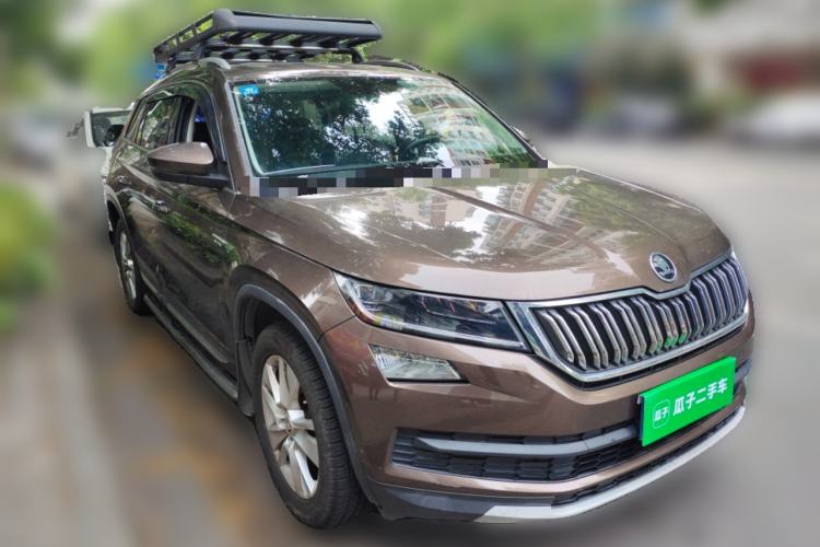 Used Skoda Kodiaq 2018 Restyled TSI330 7-Seater Two-Wheel Drive Luxury Enjoyment Edition