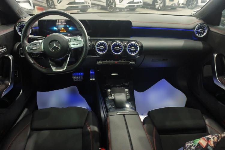 Used Mercedes-Benz CLA 2021 CLA 200 Center Console