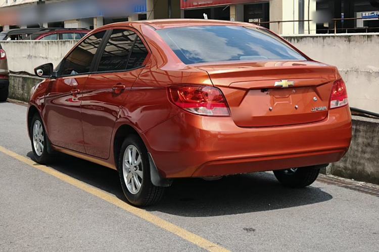 Used Chevrolet Sail 2015 Sail 3 1.5L AMT Happiness Sunroof Edition