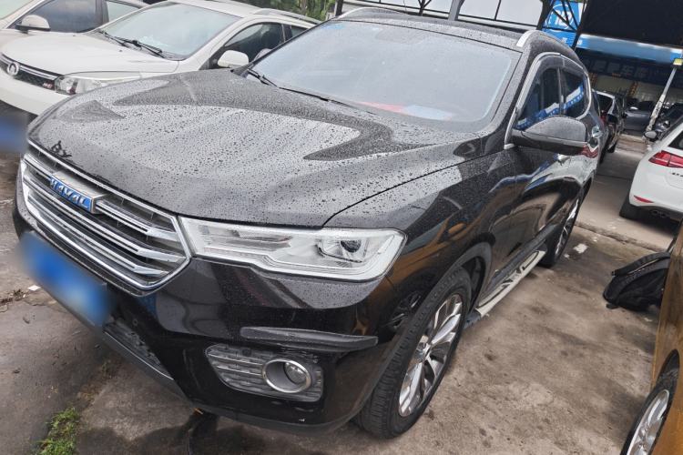 Used Haval H6 2017 Blue Label 1.5T Automatic Two-Wheel Drive ZhiShang Model