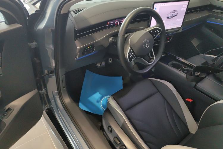 Used Volkswagen ID.7 VIZZION 2024 PRO Model Driver Seat