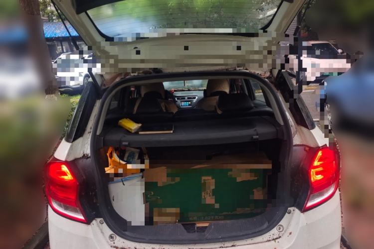 Used Chevrolet Lova RV 2016 1.5L Automatic FunDrive Edition Trunk