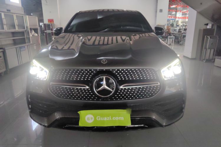 Used Mercedes-Benz GLE Coupe 2020 GLE 450 4MATIC Coupe SUV Luxury Model
