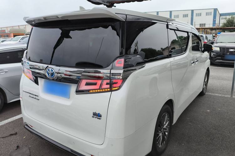 Used Toyota Vellfire 2021 Crown Dual-Engine 2.5L HV Prestige Edition