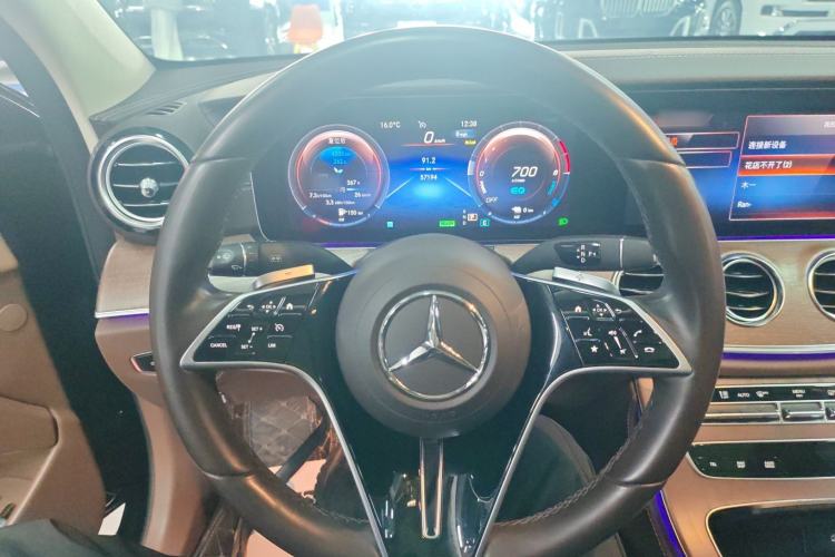 Used Mercedes-Benz E-Class New Energy 2023 E 350 e L Plug-in Hybrid Sedan