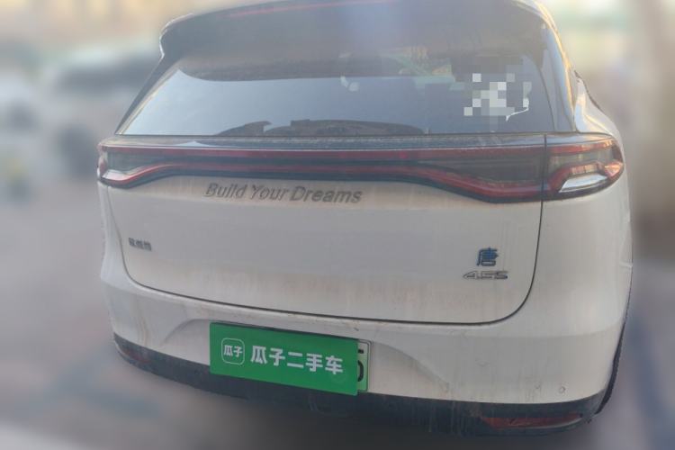 Used BYD Tang New Energy 2018 DM 2.0T All-Wheel Drive Smart Connectivity Luxury Model 7 Seats China V Emission Standard