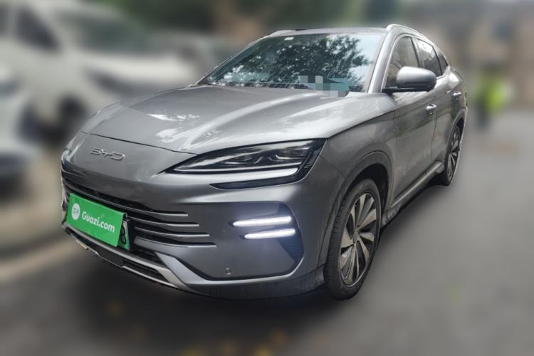 Used BYD Song PLUS New Energy 2024 HONOR Edition DM-i 110km Flagship PLUS