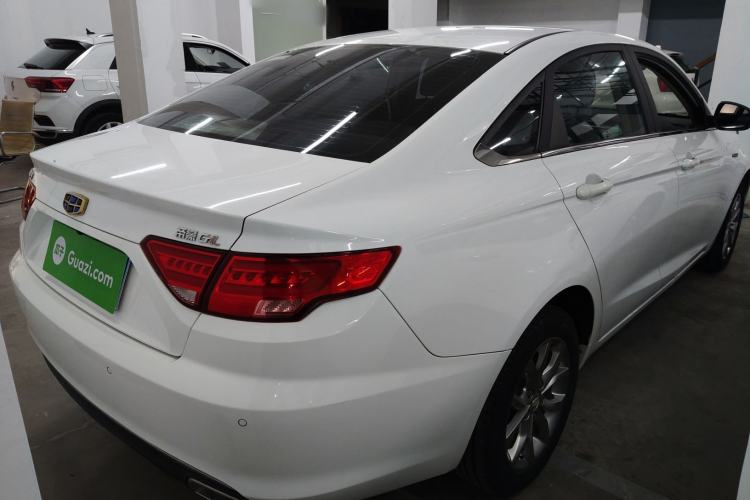 Used Geely Auto Emgrand GL 2017 1.3T DCT Elite Model
