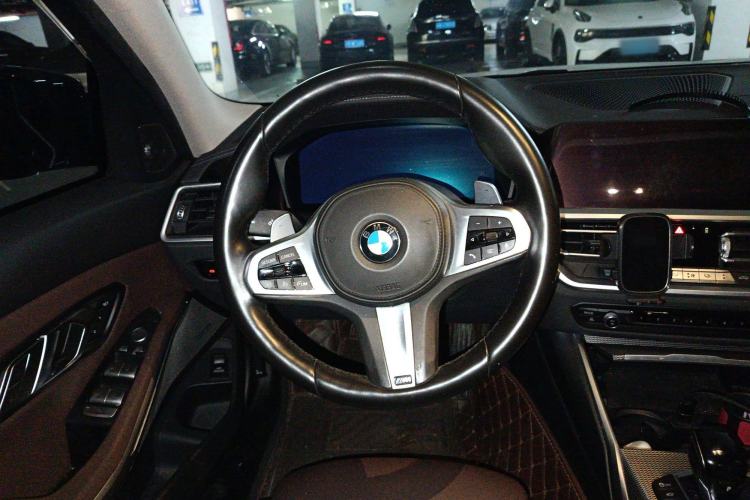 Used BMW 3 Series 2021 325i M Sport Night Edition package
