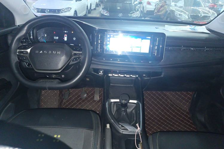 Used Baojun RM-5 2019 1.5T Manual Elite Version with 24-Hour Online Service 7 Seats
