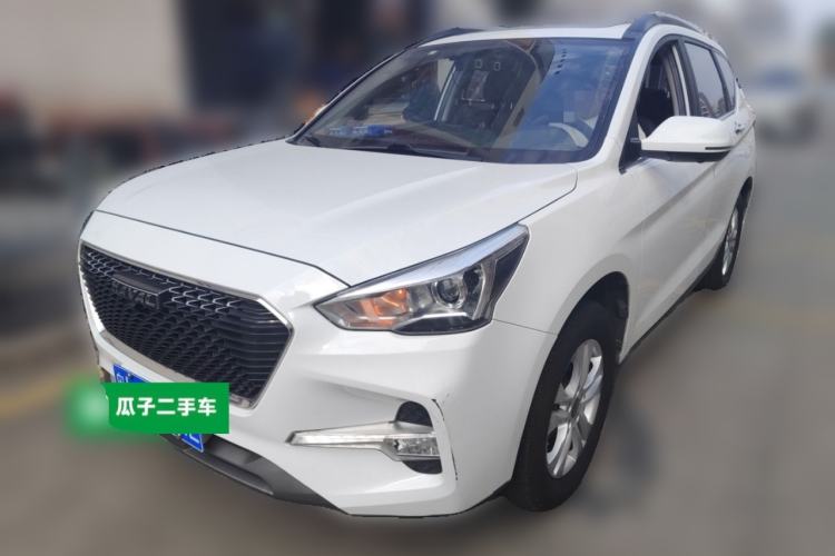 Used Haval M6 2018 Revised Version 1.5T DCT Two-Wheel Drive Elite Edition