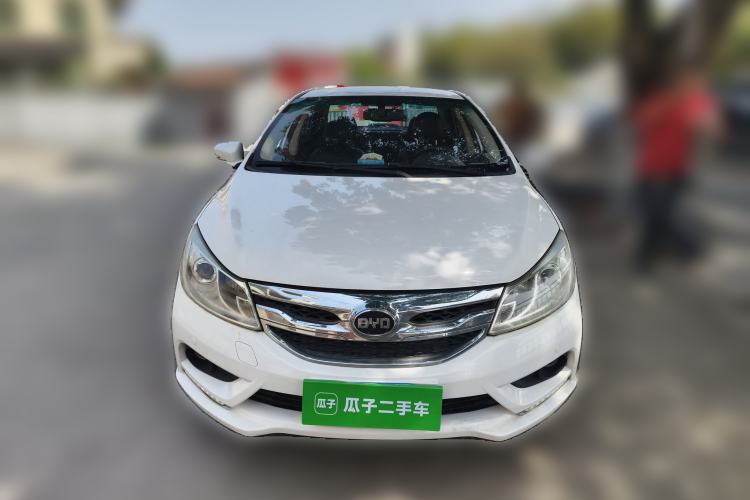Used BYD Surui 2016 1.5L Manual Elite Edition
