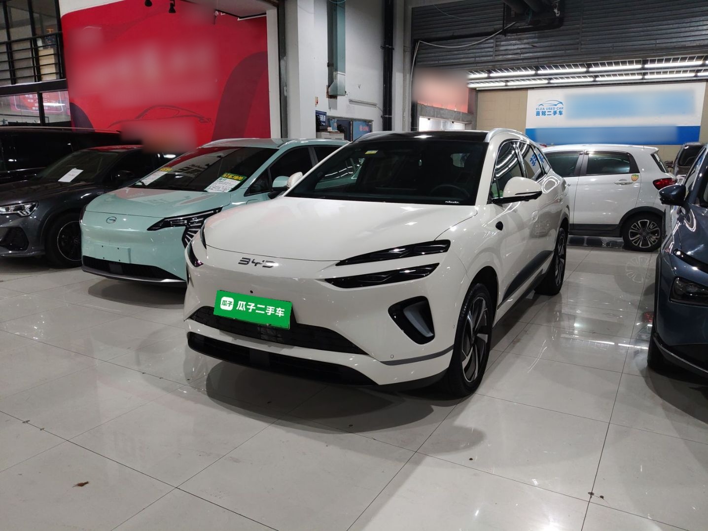 Parte inferior delantera