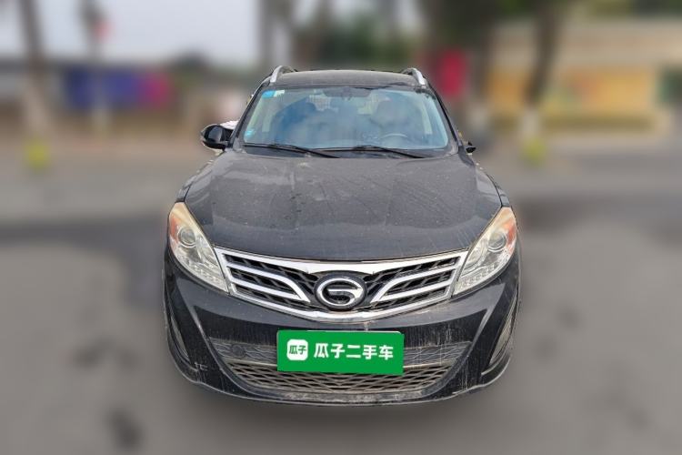 Used GAC Trumpchi GS5 2012 2.0L Automatic Two-Wheel Drive Elite Edition
