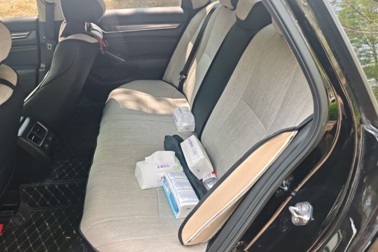 Used Honda Accord 2022 260TURBO Phantom Night · Prestige Edition Left Rear Seat