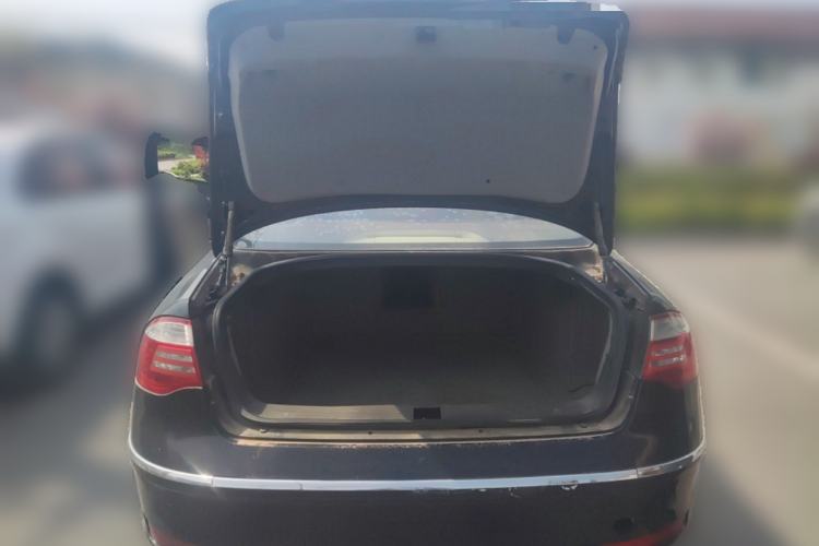 Used Brilliance BS6 2011 1.8T Automatic Comfort Model Trunk