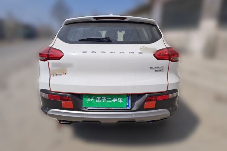 Used Leopaard CS10 2015 2.0T Manual Excellence Edition
