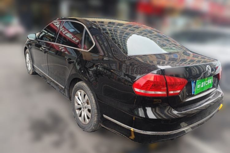 Used Volkswagen Passat 2015 1.8TSI DSG Prestige Edition Rear Left 45 Deg