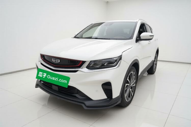 Used Geely Auto Coolray 2019 Sport Model 260T DCT Battle China V Standard