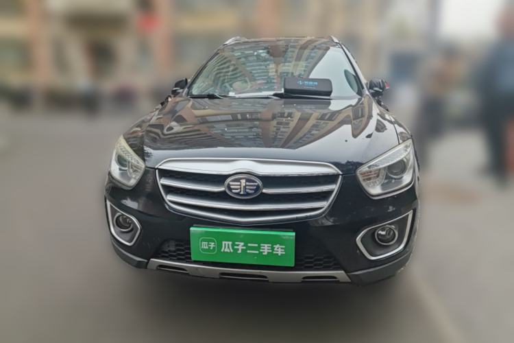 Used Bestune X80 2013 2.0L automatic luxury version
