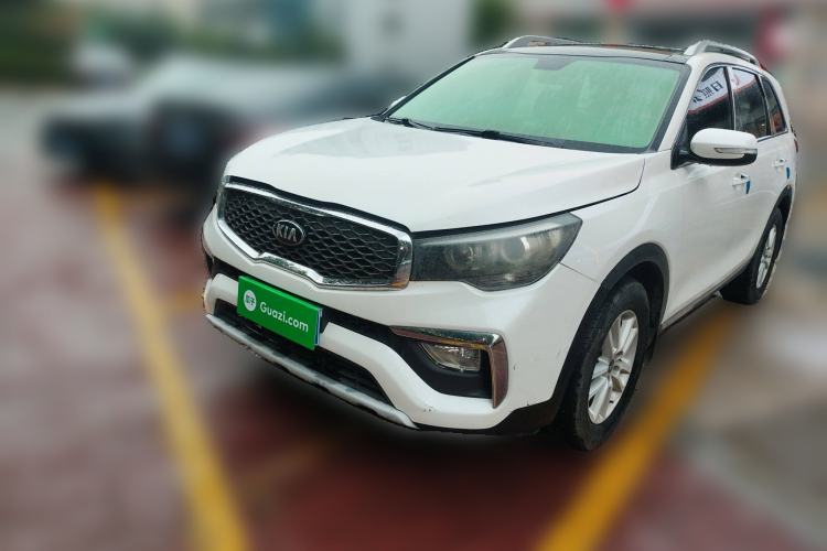 Used Kia KX7 2017 2.0L Automatic 2WD GLS 5-Seater