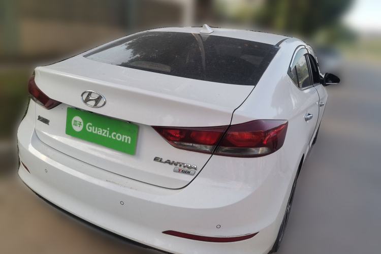 Used Hyundai Elantra (6th Generation / Lingdong) 2018 1.4T Dual-Clutch Xuan Dong · Dynamic Edition
