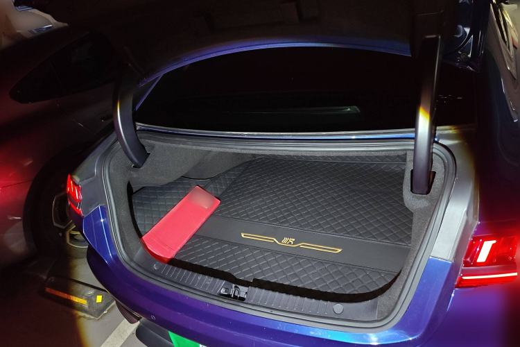 Used BYD Han 2020 EV Four-Wheel Drive High-Performance Flagship Model