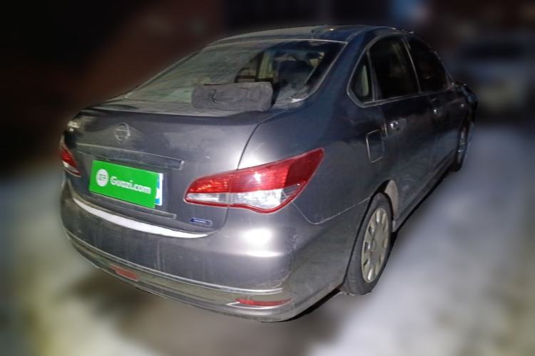 Used Nissan Sylphy 2012 Classic 1.6XE Manual Comfort Edition Rear Right 45 Deg