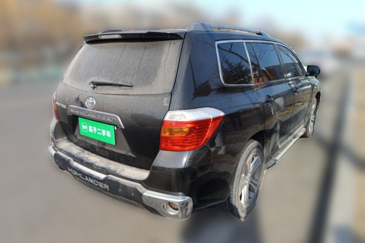 Used Toyota Highlander 2009 2.7L Two-Wheel Drive 7-Seater Luxury Edition