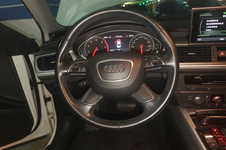 Used Audi A6L 2014 TFSI Standard Model Steering Wheel