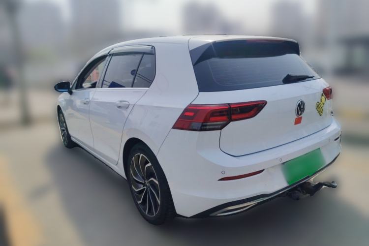 Used Volkswagen Golf 2023 280TSI DSG Pro Rear Left 45 Deg