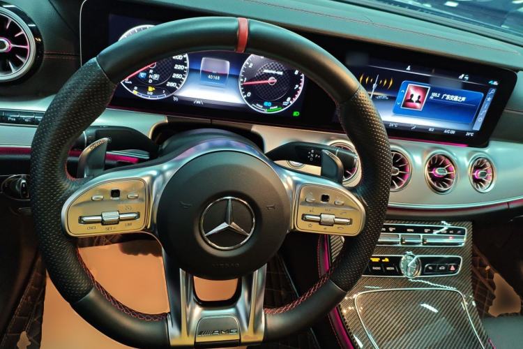 Used Mercedes-Benz E-Class AMG 2019 AMG E 53 4MATIC+ Coupe