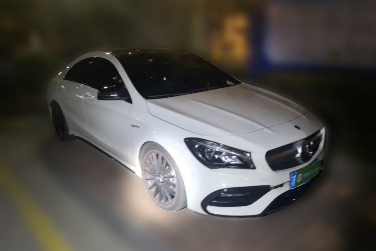 Used Mercedes-Benz CLA AMG 2017 AMG CLA 45 4MATIC